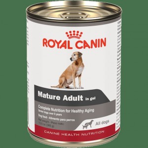 12 x 13.5oz Royal Canin Mature Adult in Gel Canned Wet Dog Food USA | 807154-OBJ