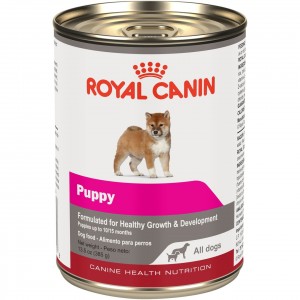 12 x 13.5oz Royal Canin Puppy Loaf in Sauce Canned Wet Dog Food USA | 941567-ALP