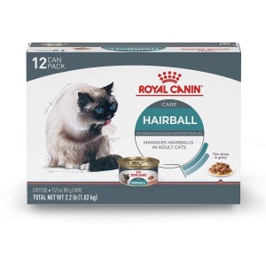 12 x 3oz Royal Canin Hairball Thin Slices in Gravy Canned Wet Cat Food USA | 428756-ZSF