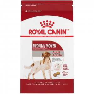 17lb Royal Canin Medium Adult Dry Dog Food USA | 156432-JLW