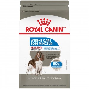 17lb Royal Canin Medium Weight Care Dry Dog Food USA | 364908-AHF