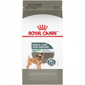 17lb Royal Canin Small Dental Care Dry Dog Food USA | 854037-NBZ