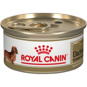 24 x 3oz Royal Canin Dachshund Adult Loaf in Sauce Canned Wet Dog Food USA | 371584-OTN