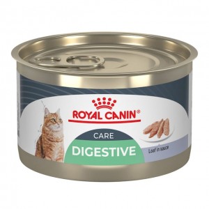 24 x 3oz Royal Canin Digestive Care Loaf In Sauce Wet Cat Food USA | 256174-QOW