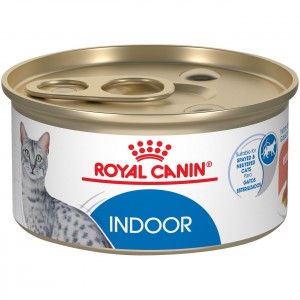 24 x 3oz Royal Canin Indoor Adult Morsels in Gravy Canned Wet Cat Food USA | 532164-XNH