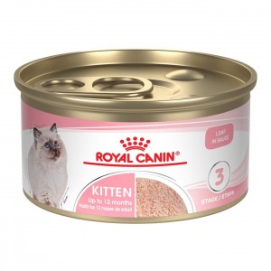 24 x 3oz Royal Canin Kitten Loaf in Sauce Canned Wet Cat Food USA | 416053-OLA