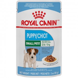 24 x 3oz Royal Canin Small Puppy Pouch Wet Dog Food USA | 856790-HPB