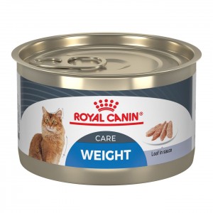 24 x 5.1oz Royal Canin Weight Care Loaf in Sauce Wet Cat Food USA | 415386-MTB