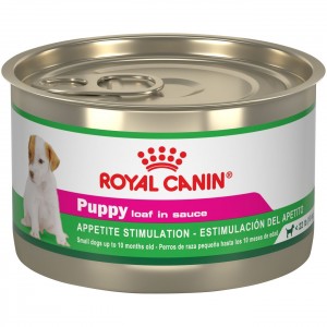 24 x 5.2oz Royal Canin Puppy Loaf in Sauce Canned Wet Dog Food USA | 251903-YBO