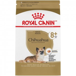 2.5lb Royal Canin Chihuahua Adult 8+ Dry Dog Food USA | 793620-DEU