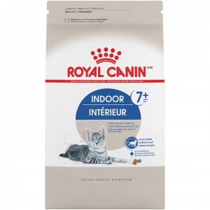 2.5lb Royal Canin Indoor 7+ Dry Cat Food USA | 308467-JVH