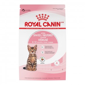 2.5lb Royal Canin Kitten Spayed/Neutered Dry Cat Food USA | 074512-IZJ