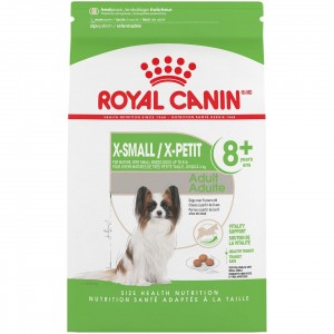 2.5lb Royal Canin X-Small Adult 8+ Dry Dog Food USA | 158609-JRW