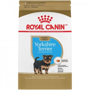 2.5lb Royal Canin Yorkshire Terrier Puppy Dry Dog Food USA | 058347-WXZ