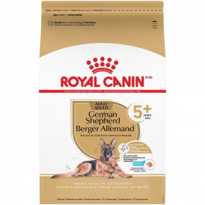 28lb Royal Canin German Shepherd Adult 5+ Dry Dog Food USA | 813240-KDG