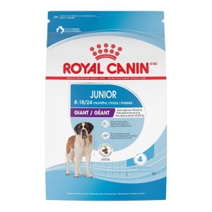 30lb Royal Canin Giant Junior Dry Dog Food USA | 815470-EOT