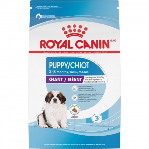 30lb Royal Canin Giant Puppy Dry Dog Food USA | 079854-PJO