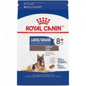 30lb Royal Canin Large Aging 8+ Dry Dog Food USA | 107859-XLG