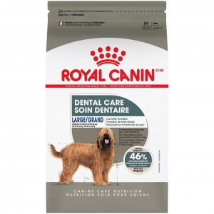 30lb Royal Canin Large Dental Care Dry Dog Food USA | 301285-GWB