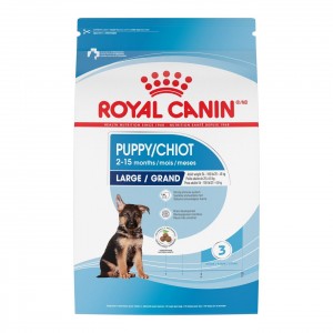 30lb Royal Canin Large Puppy Dry Dog Food USA | 480263-TRL