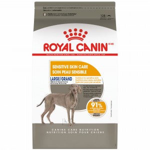 30lb Royal Canin Large Sensitive Skin Care Dry Dog Food USA | 142783-EAN