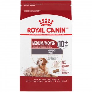 30lb Royal Canin Medium Aging 10+ Dry Dog Food USA | 369078-IPM