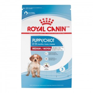 30lb Royal Canin Medium Puppy Dry Dog Food USA | 860927-JMS