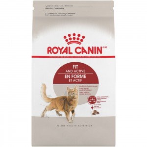 3lb Royal Canin Fit And Active Dry Cat Food USA | 856497-AYE