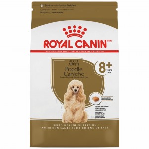 3lb Royal Canin Poodle 8+ Adult Dry Dog Food USA | 503967-JRH