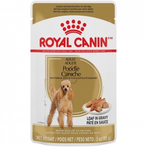 4 x 3oz Royal Canin Poodle Pouch Wet Dog Food USA | 256419-MRQ