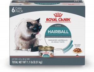 6 x 3oz Royal Canin Hairball Thin Slices in Gravy Canned Wet Cat Food USA | 235871-IXS