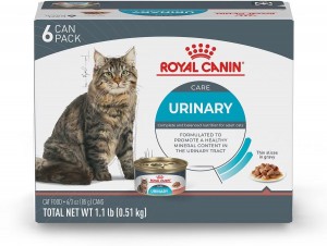 6 x 3oz Royal Canin Urinary Care Thin Slices In Gravy Canned Wet Cat Food USA | 065389-URS