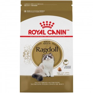 7lb Royal Canin Ragdoll Adult Dry Cat Food USA | 485370-QYH