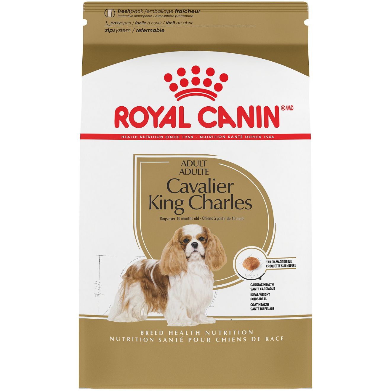 10lb Royal Canin Cavalier King Charles Adult Dry Dog Food USA | 780194-MUG