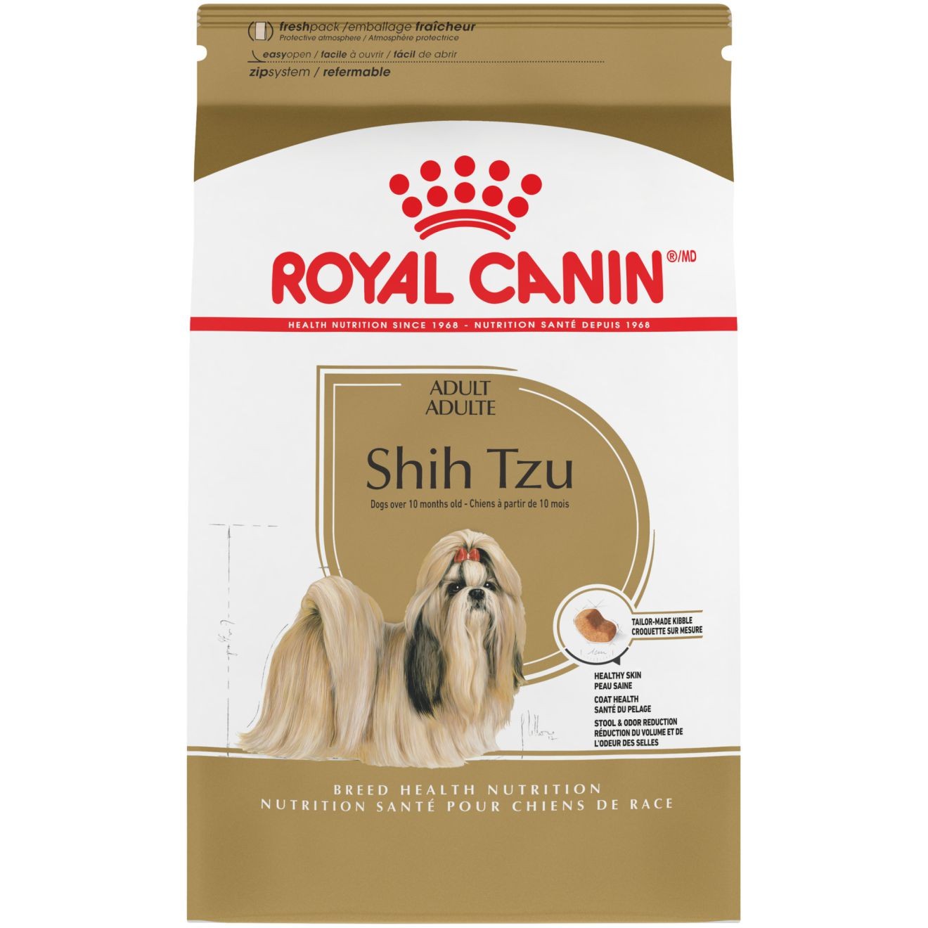 10lb Royal Canin Shih Tzu Adult Dry Dog Food USA | 654289-PVA