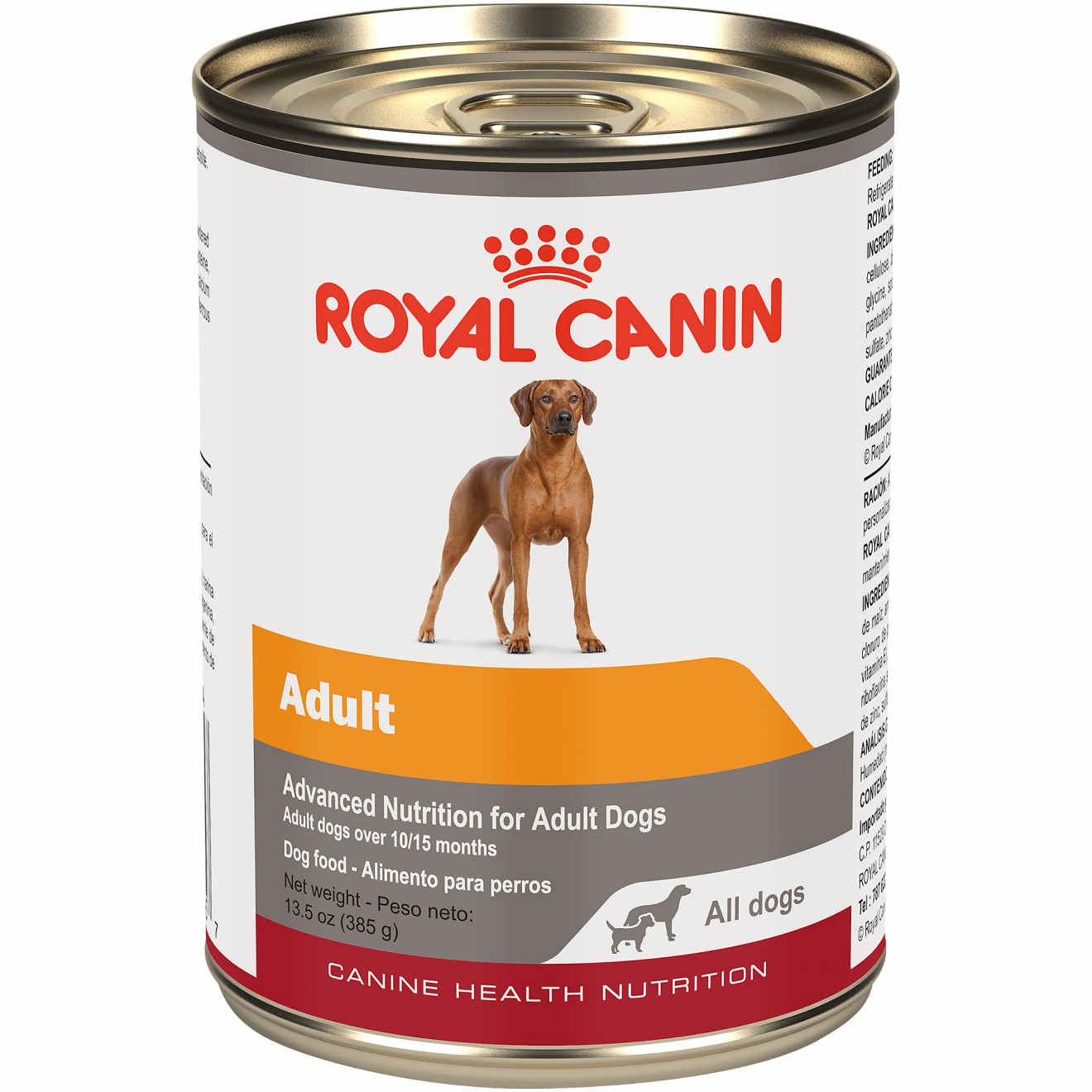 12 x 13.5oz Royal Canin Adult In Gel Canned Wet Dog Food USA | 452069-IQB