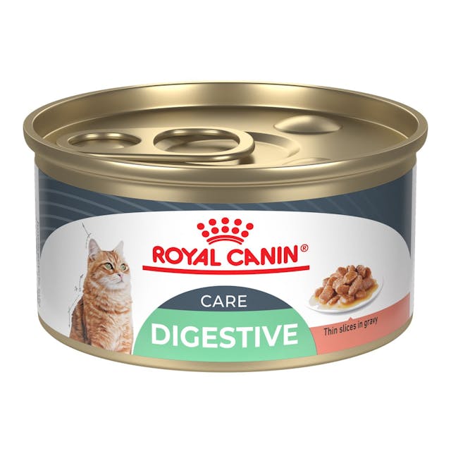 12 x 3oz Royal Canin Digestive Care Thin Slices In Gravy Canned Wet Cat Food USA | 602584-UMI