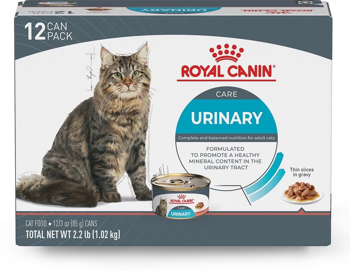 12 x 3oz Royal Canin Urinary Care Thin Slices In Gravy Canned Wet Cat Food USA | 139026-BHL