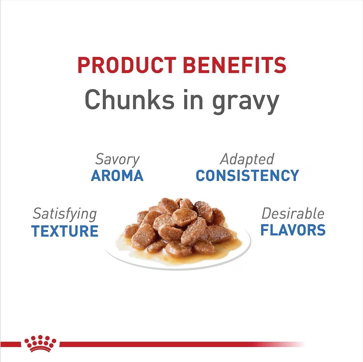 12 x 3oz Royal Canin Weight Care Chunks In Gravy Pouch Wet Cat Food USA | 418205-PUG