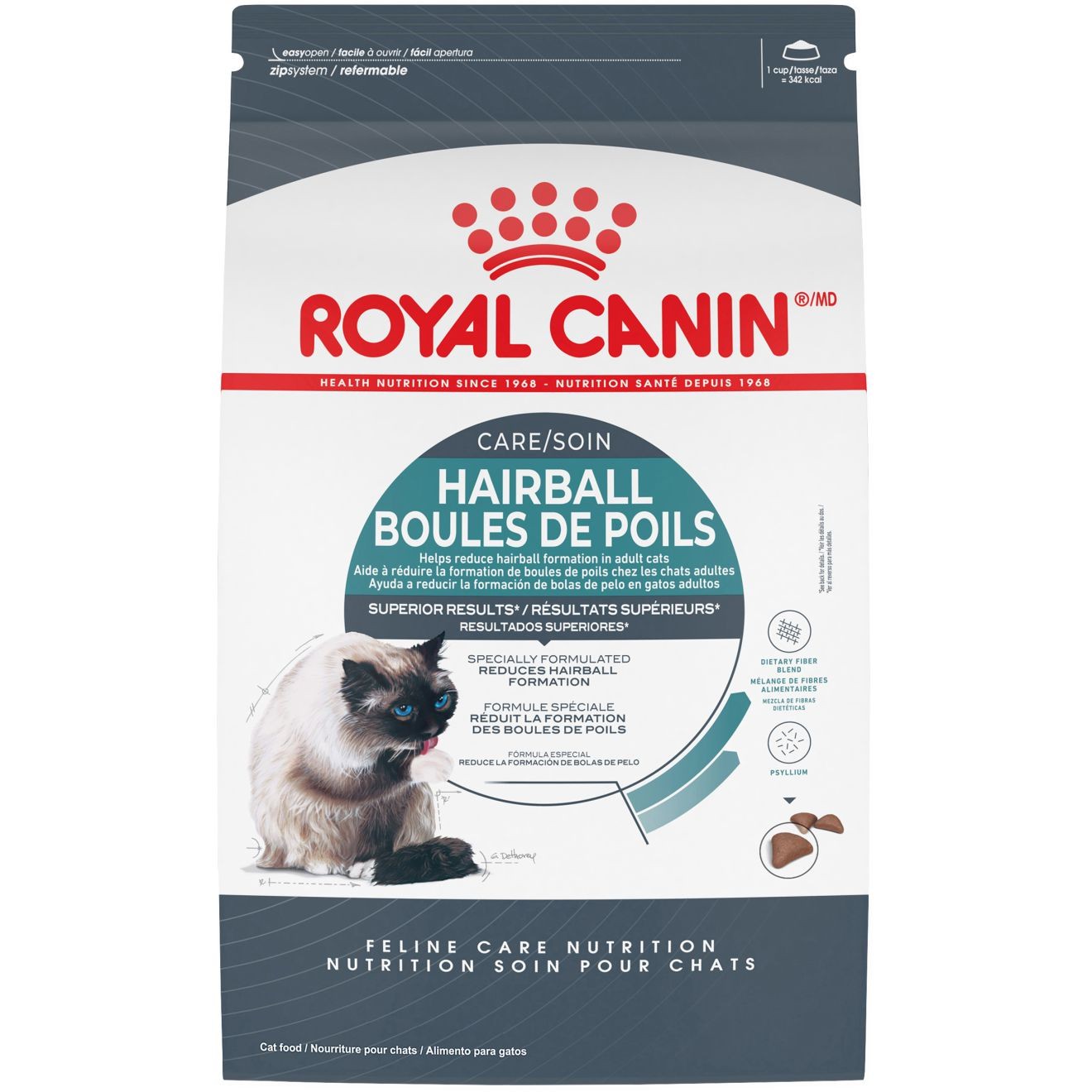 14lb Royal Canin Hairball Care Dry Cat Food USA | 682903-CMU