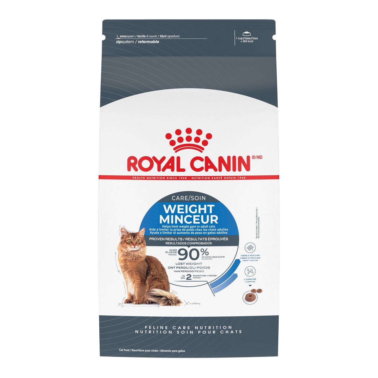 14lb Royal Canin Weight Care Adult Dry Cat Food USA | 430715-QUE