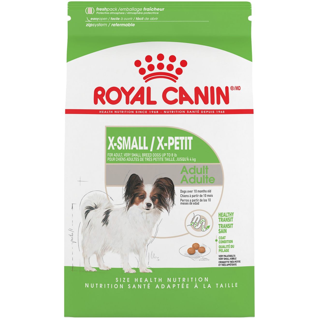 14lb Royal Canin X-Small Adult Dry Dog Food USA | 120983-DCU