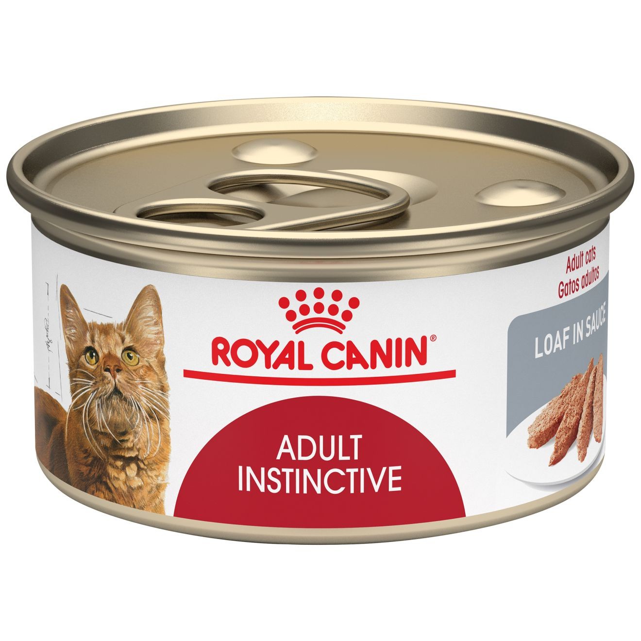 24 x 3oz Royal Canin Adult Instinctive Loaf In Sauce Wet Cat Food USA | 028379-XZF