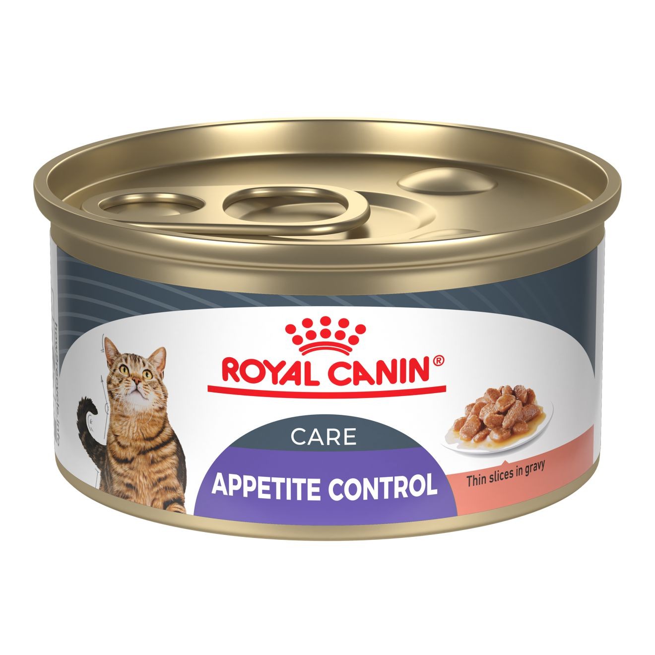 24 x 3oz Royal Canin Appetite Control Care Thin Slices in Gravy Canned Wet Cat Food USA | 752913-ZPS