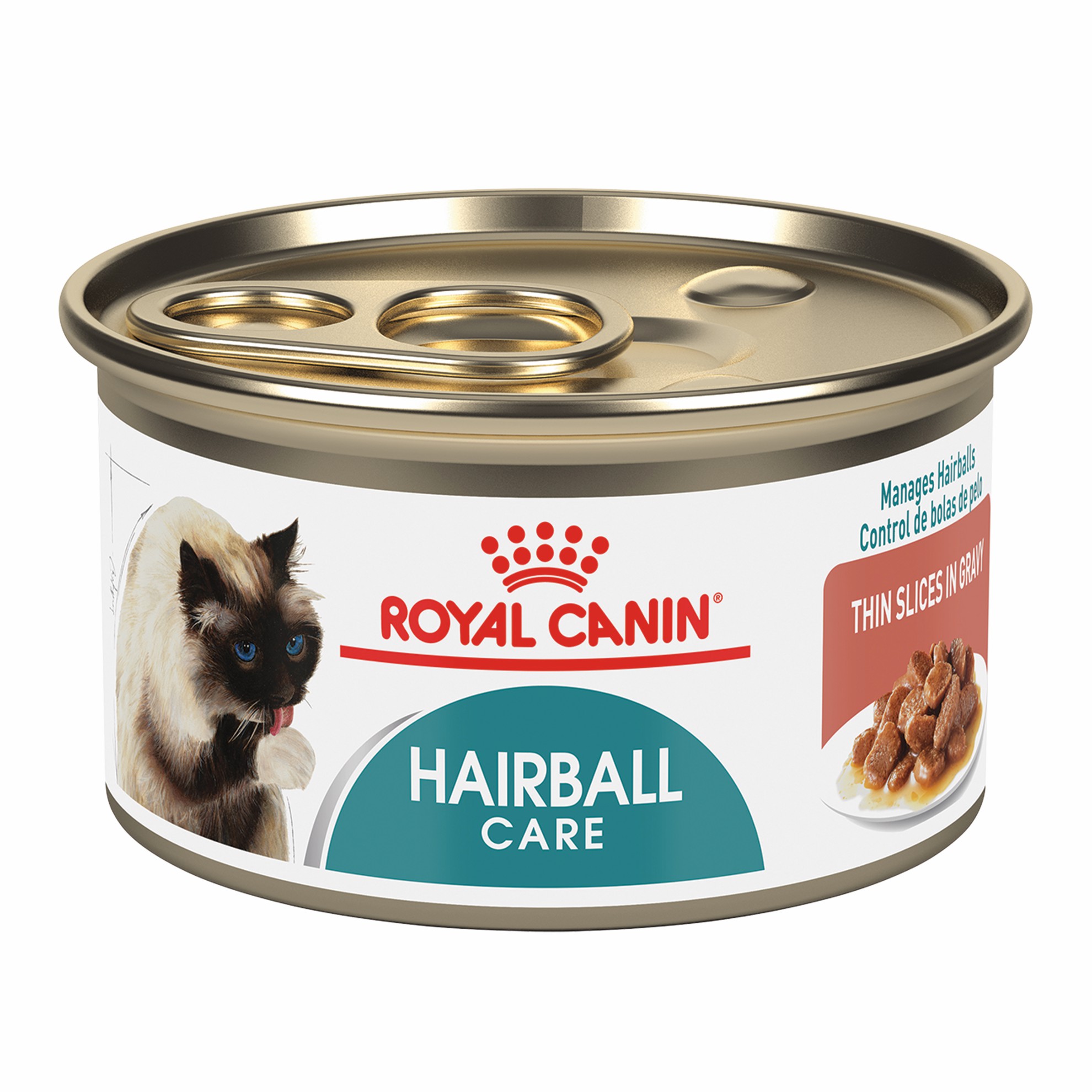 24 x 3oz Royal Canin Hairball Thin Slices in Gravy Canned Wet Cat Food USA | 214897-ZAD