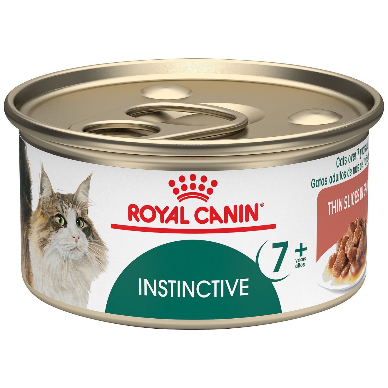 24 x 3oz Royal Canin Instinctive 7+ Thin Slices in Gravy Canned Wet Cat Food USA | 184063-EYF