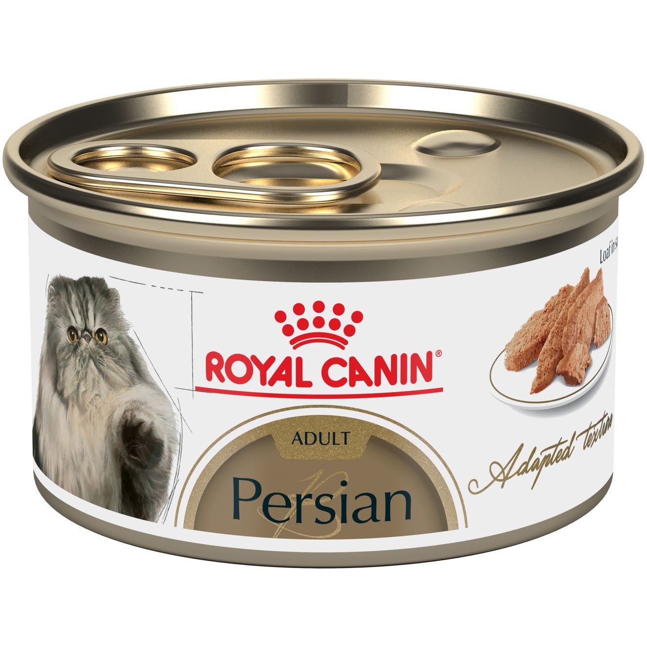 24 x 3oz Royal Canin Persian Adult Loaf in Sauce canned Wet Cat Food USA | 324085-XJZ