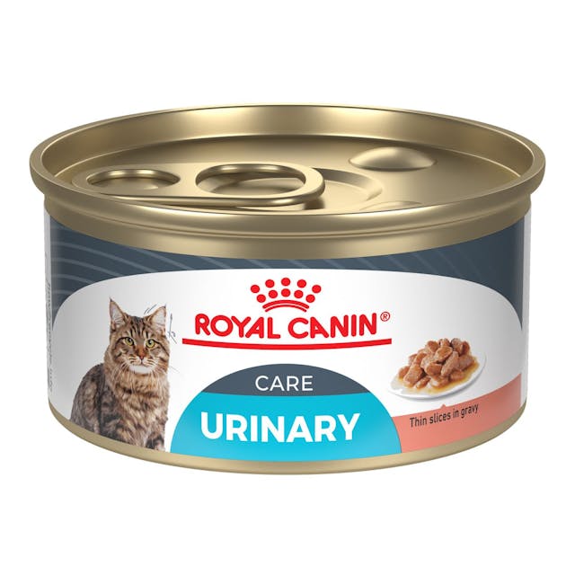 24 x 3oz Royal Canin Urinary Care Thin Slices In Gravy Canned Wet Cat Food USA | 308291-YMI