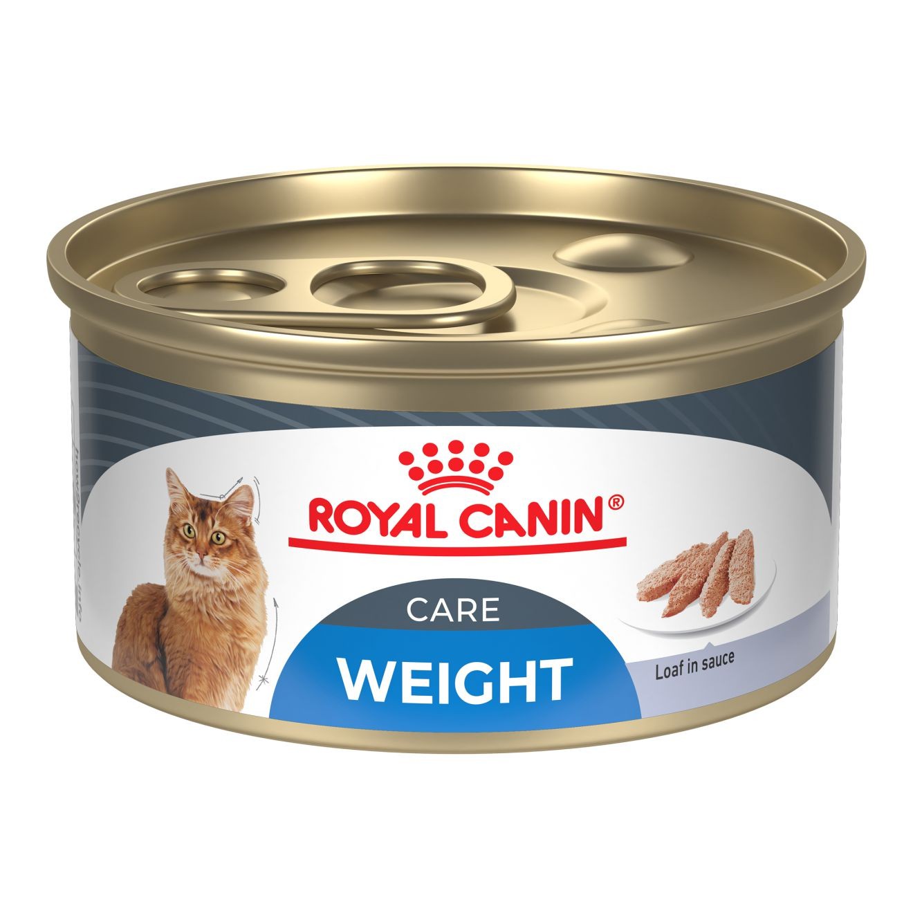 24 x 3oz Royal Canin Weight Care Loaf in Sauce Wet Cat Food USA | 857642-XBS