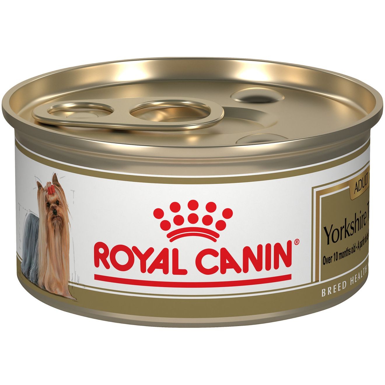 24 x 3oz Royal Canin Yorkshire Terrier Adult Loaf in Sauce Canned Wet Dog Food USA | 971203-UDQ